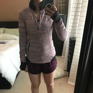 lululemon athletica Tops - Lululemon Runderful Half Zip lululemon athletica Tops - Lululemon Runderful Half Zip
